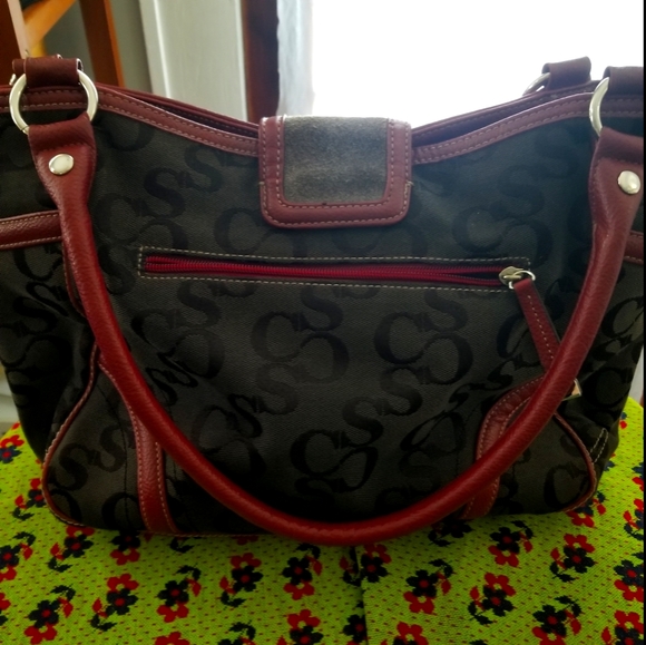 Multi compartment shoulder & handbag - Picture 2 of 6